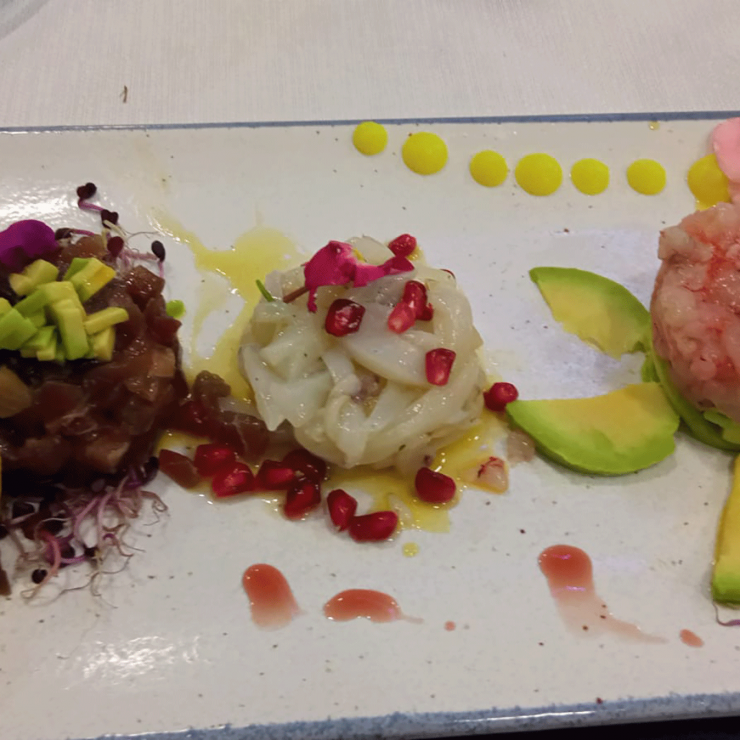 Tris di tartare