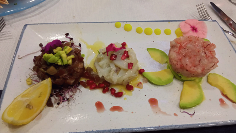 Tris di tartare