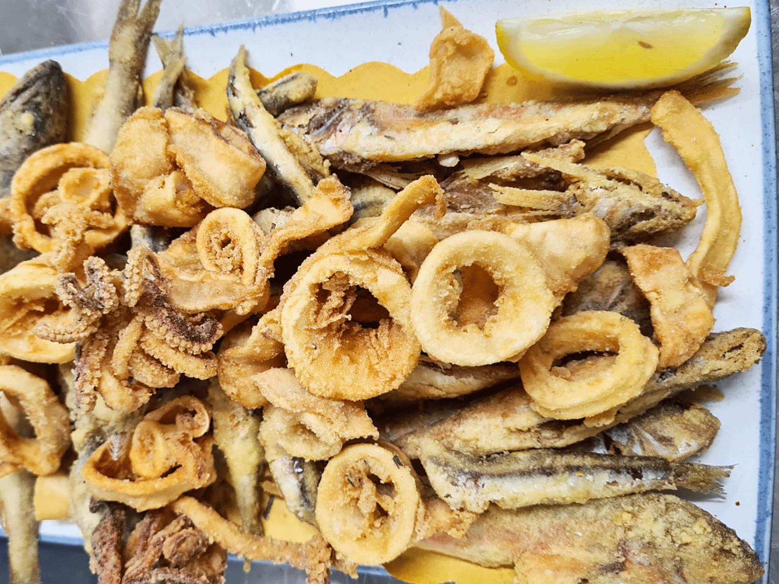 Frittura mista dei nostri mari