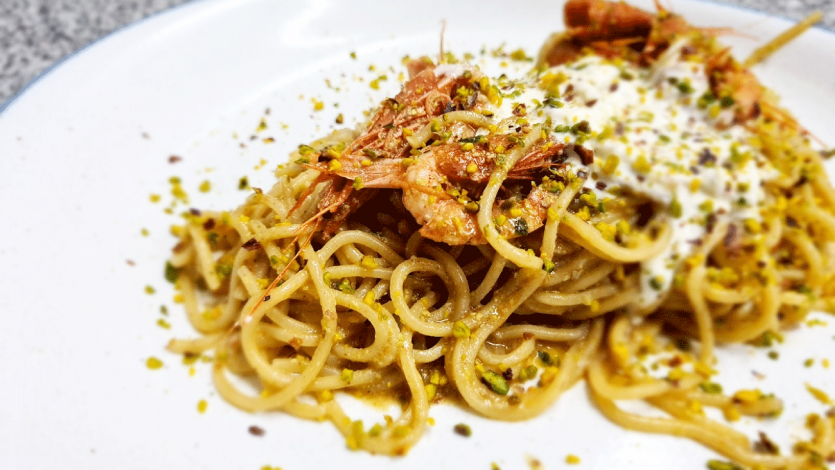 Spaghetti alla chitarra