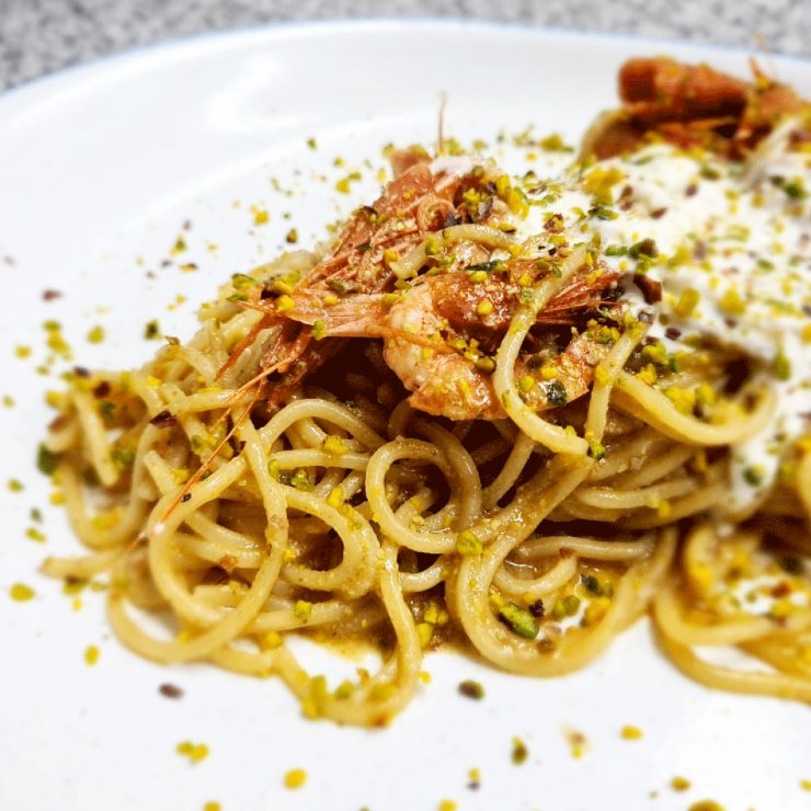 Spaghetti alla chitarra