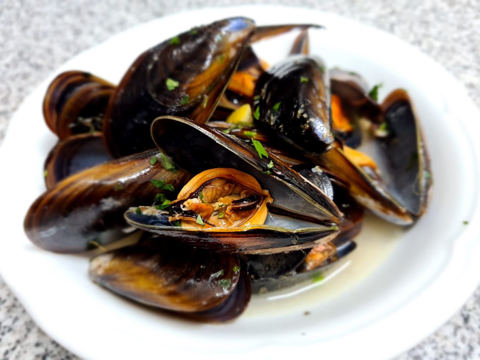 Impepata di cozze